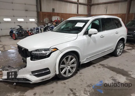 2018 Volvo Xc90 T6 Inscription из США, поврежденный, VIN YV4A22PL0J1200492